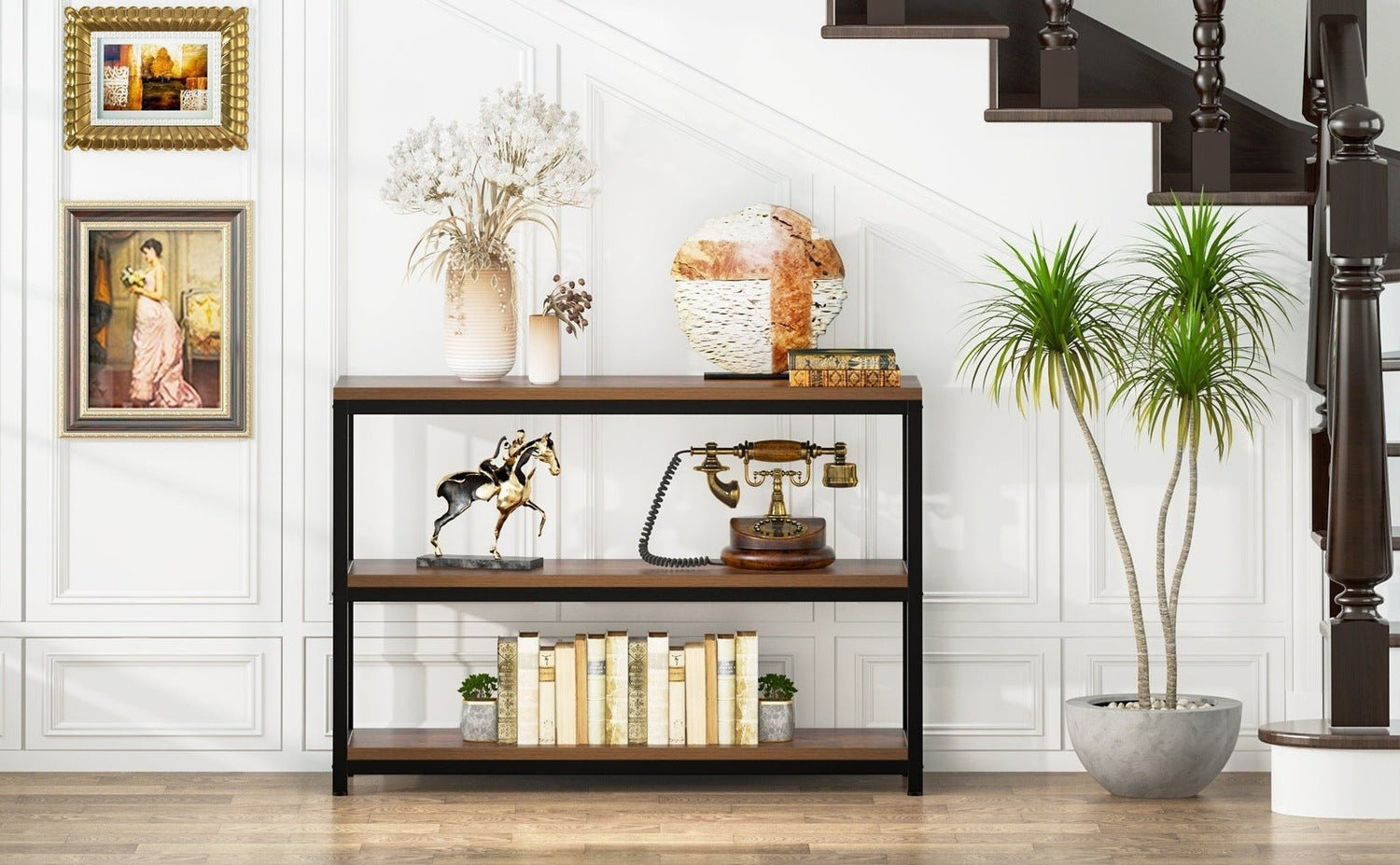 Ten Best TV Stands to Organize Your Living Room - Tribesigns