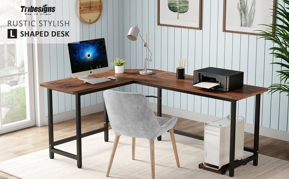 Why Choose an L-shaped Corner Desk? - Tribesigns