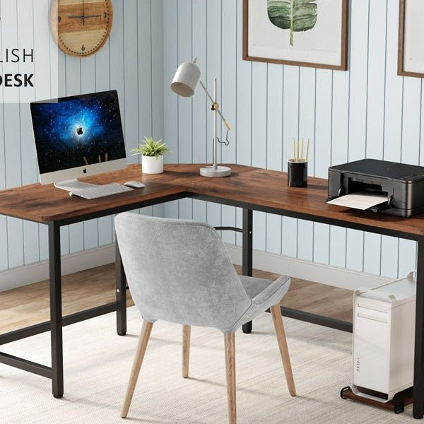 Why choose an L-shaped corner desk? - Tribesigns