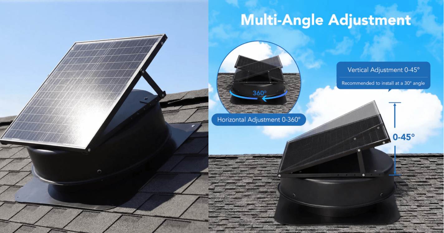 Why the Tribesigns Smart Solar Attic Fan Is Worth It?