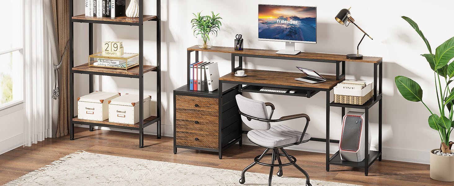 6 Innovative Storage Solutions for Study Areas - Tribesigns