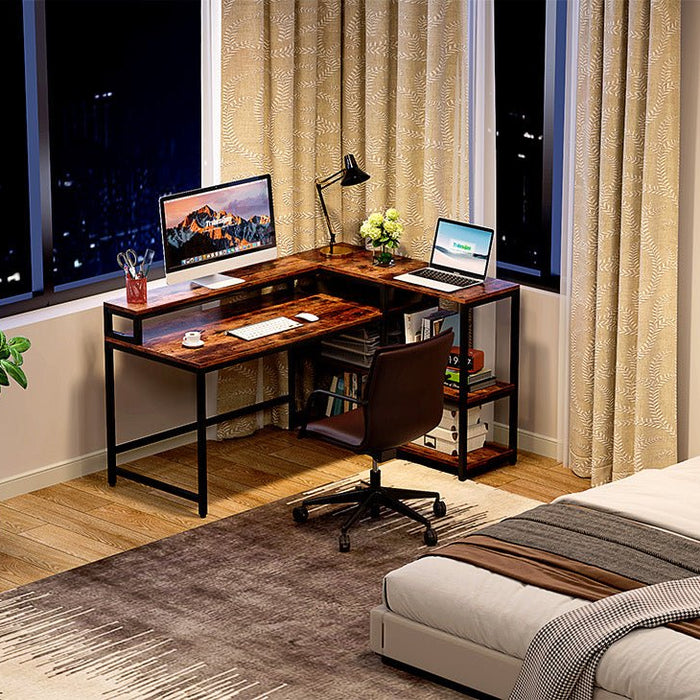 6 Smart Home Office Furniture Solutions for Small Spaces - Tribesigns