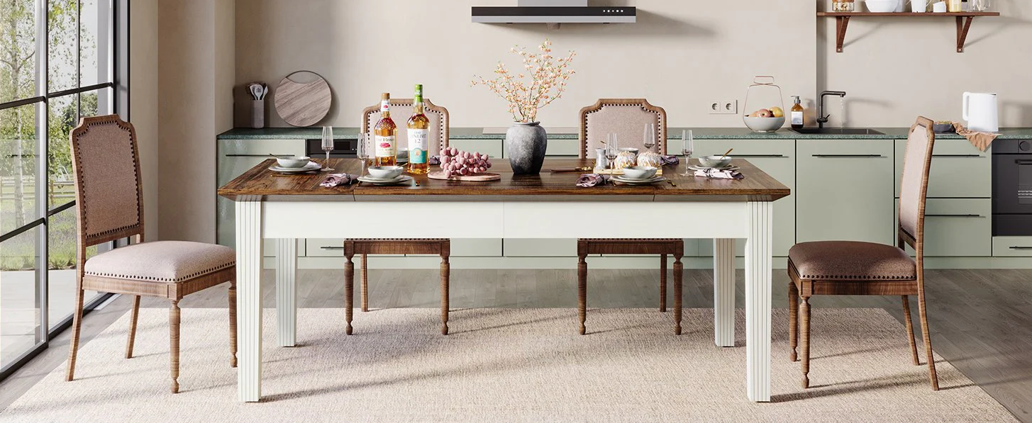 62-Inch Dining Table