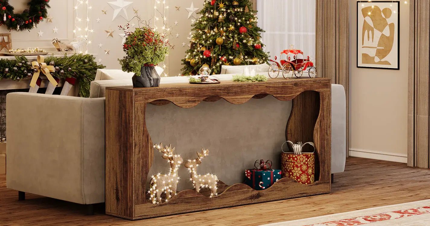 Tribesigns 63-inch Console Table: Next Best Home Buy