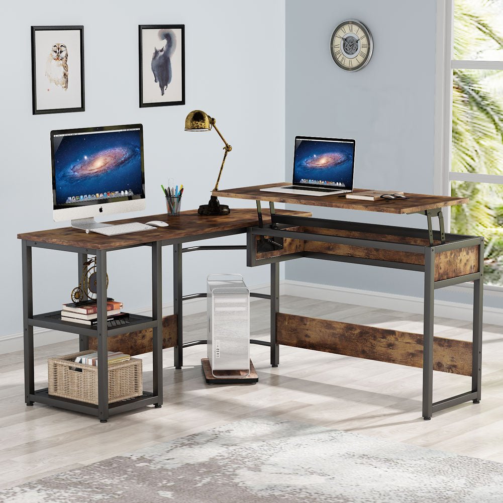 5 best adjustable desks recommended for you - Tribesigns