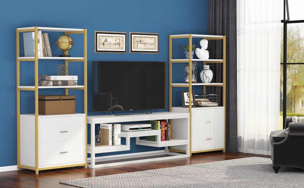 Furniture Choices for Living Room-Modern TV Stands - Tribesigns