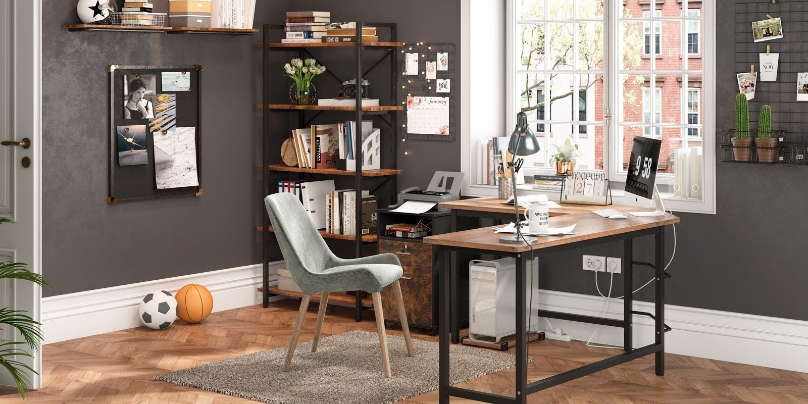 5 Best L-shaped Gaming Desks Under $350