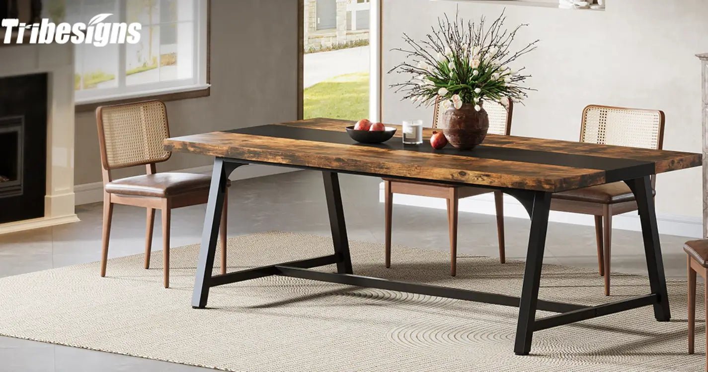 Dining Table for 8 People Size Guide (Dimensions & Room Specs)