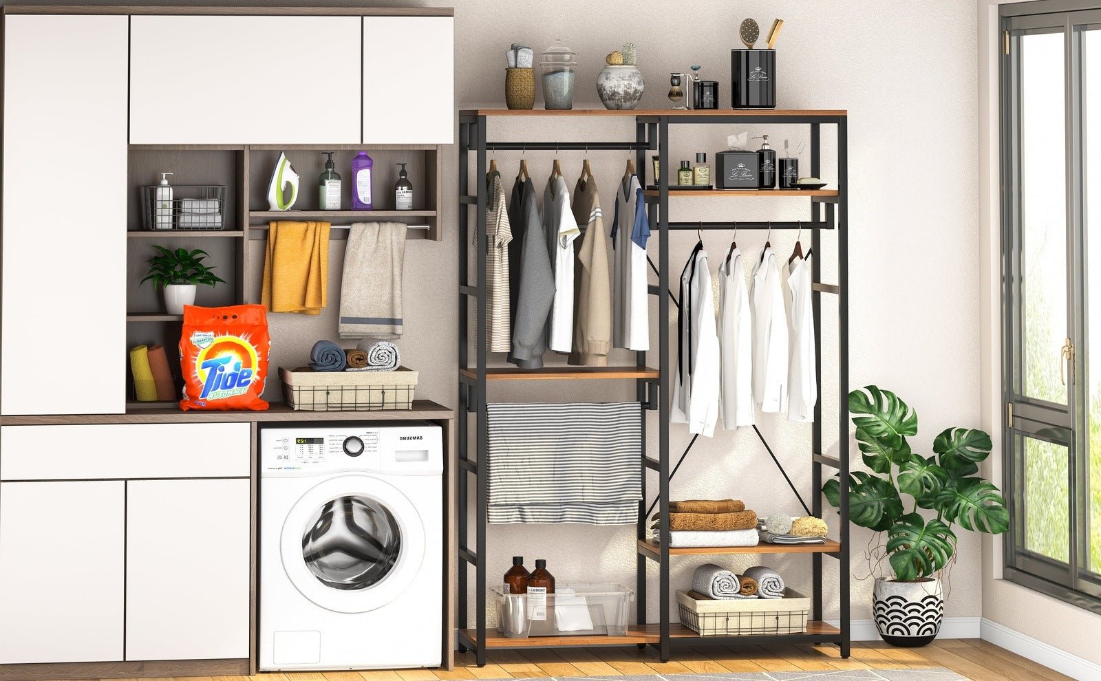 16 Smart Closet Organization Ideas for your bedroom of 2022 - Tribesigns