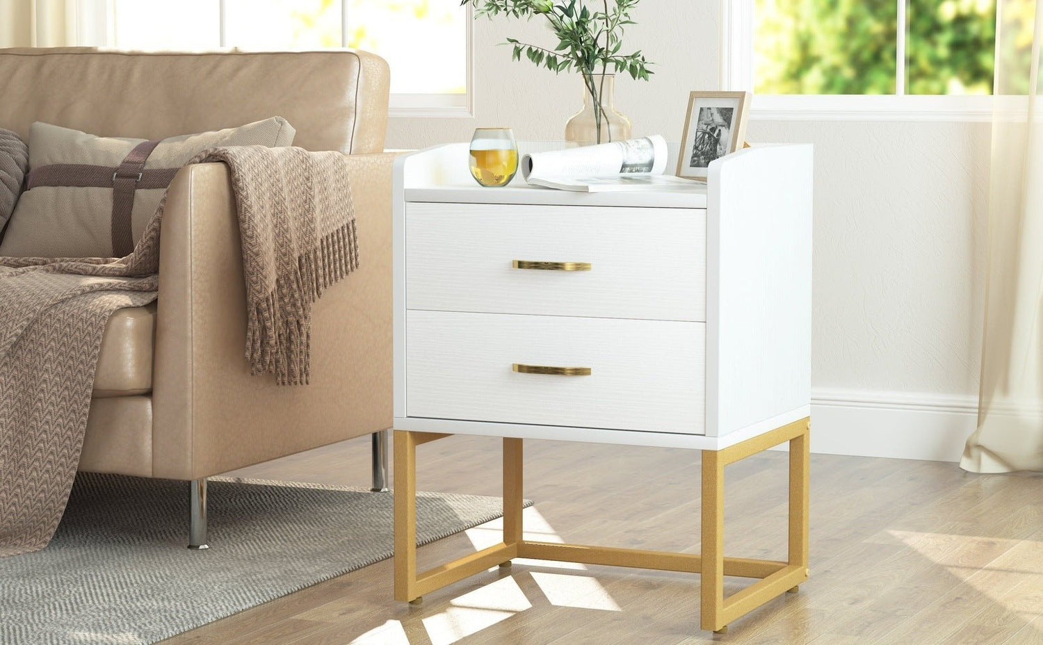 3 Best Nightstands & Bedsides Tables for Your Bedrooms