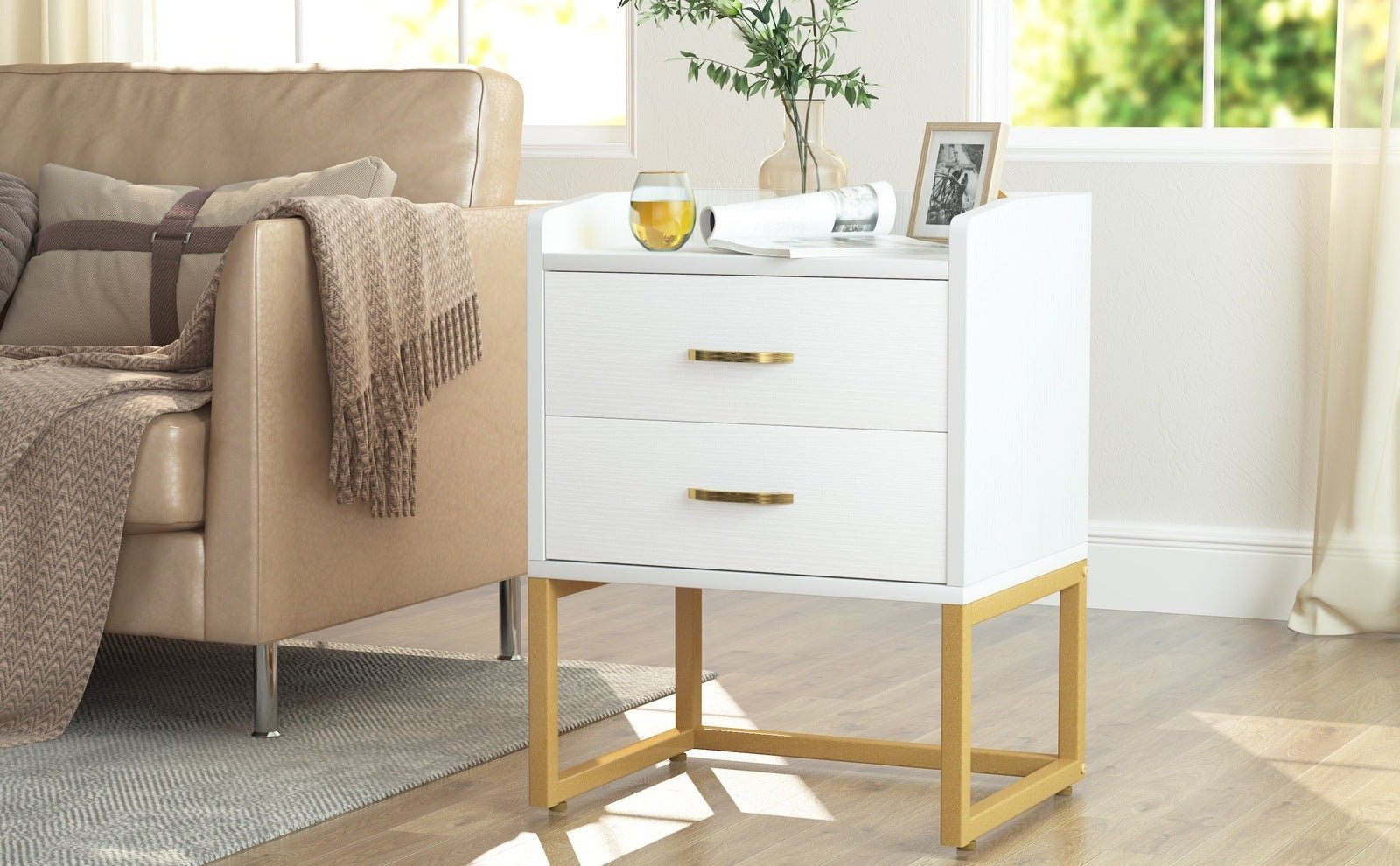 3 Best Nightstands & Bedsides Tables for Your Bedrooms