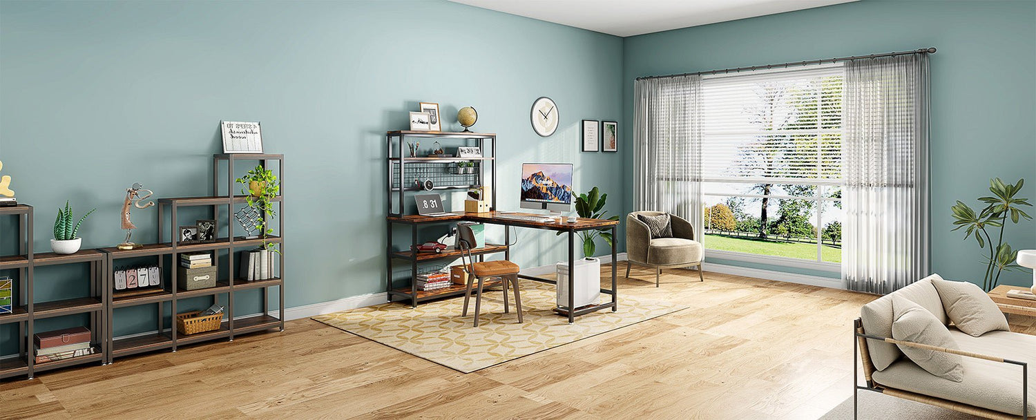 9 Expert Tips for a Stylish and Functional Home Office - Tribesigns