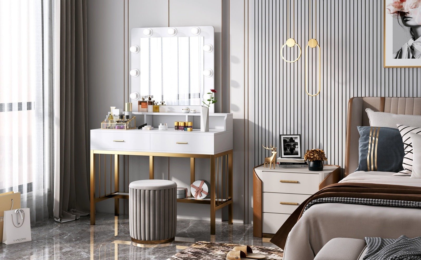 How To Choose The Right Vanity Desk? - Tribesigns