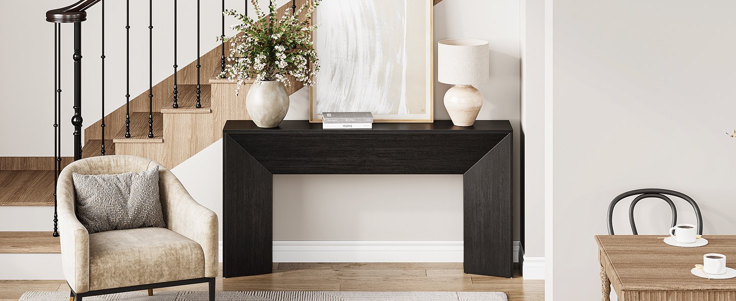 Best No-Storage Console Tables for Entryways