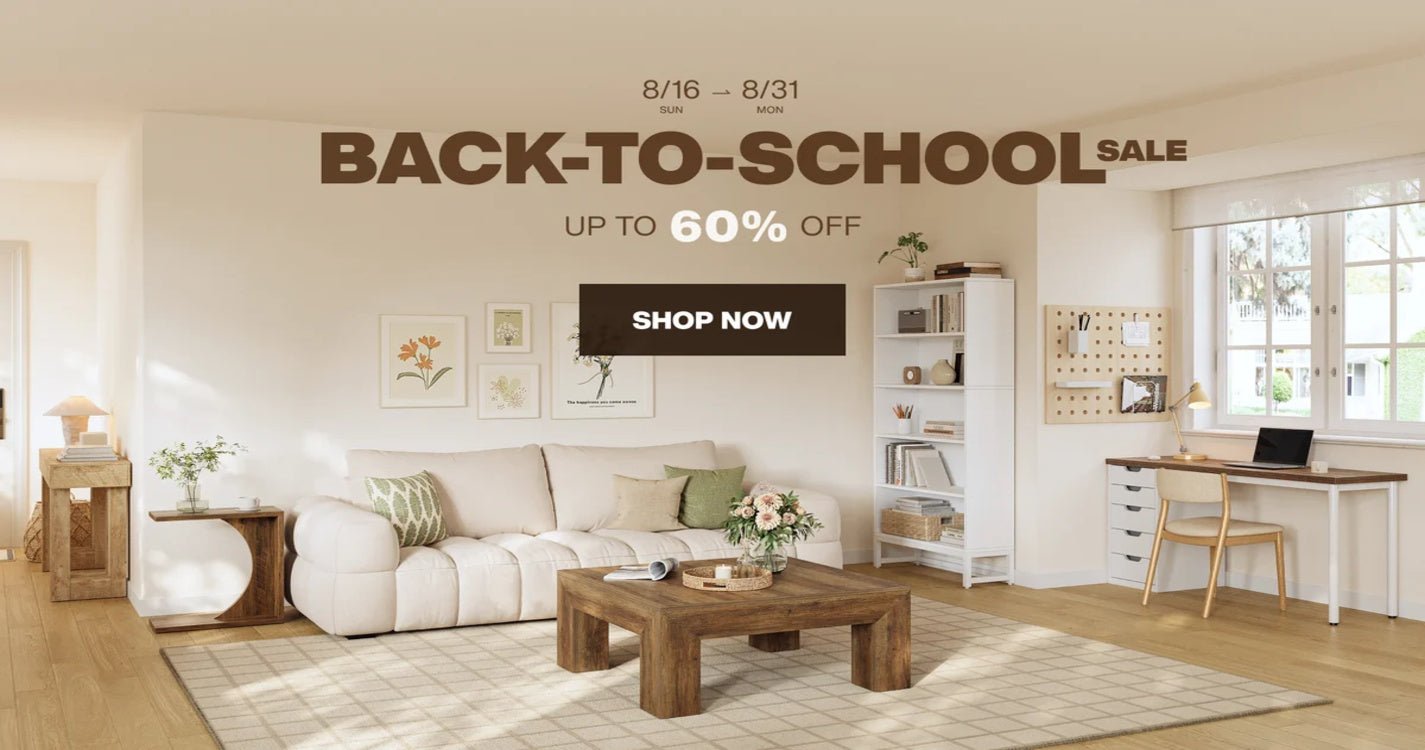 Back to School, Better at Home: The Tribesigns Sale Is Now Live