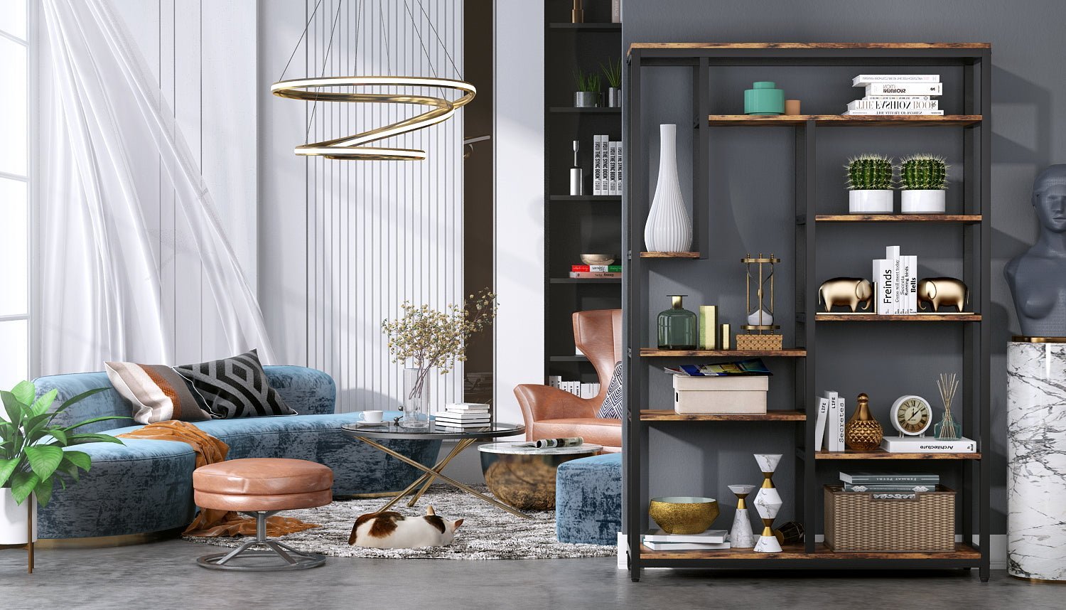 Basic Characteristics of American Country Style - Tribesigns