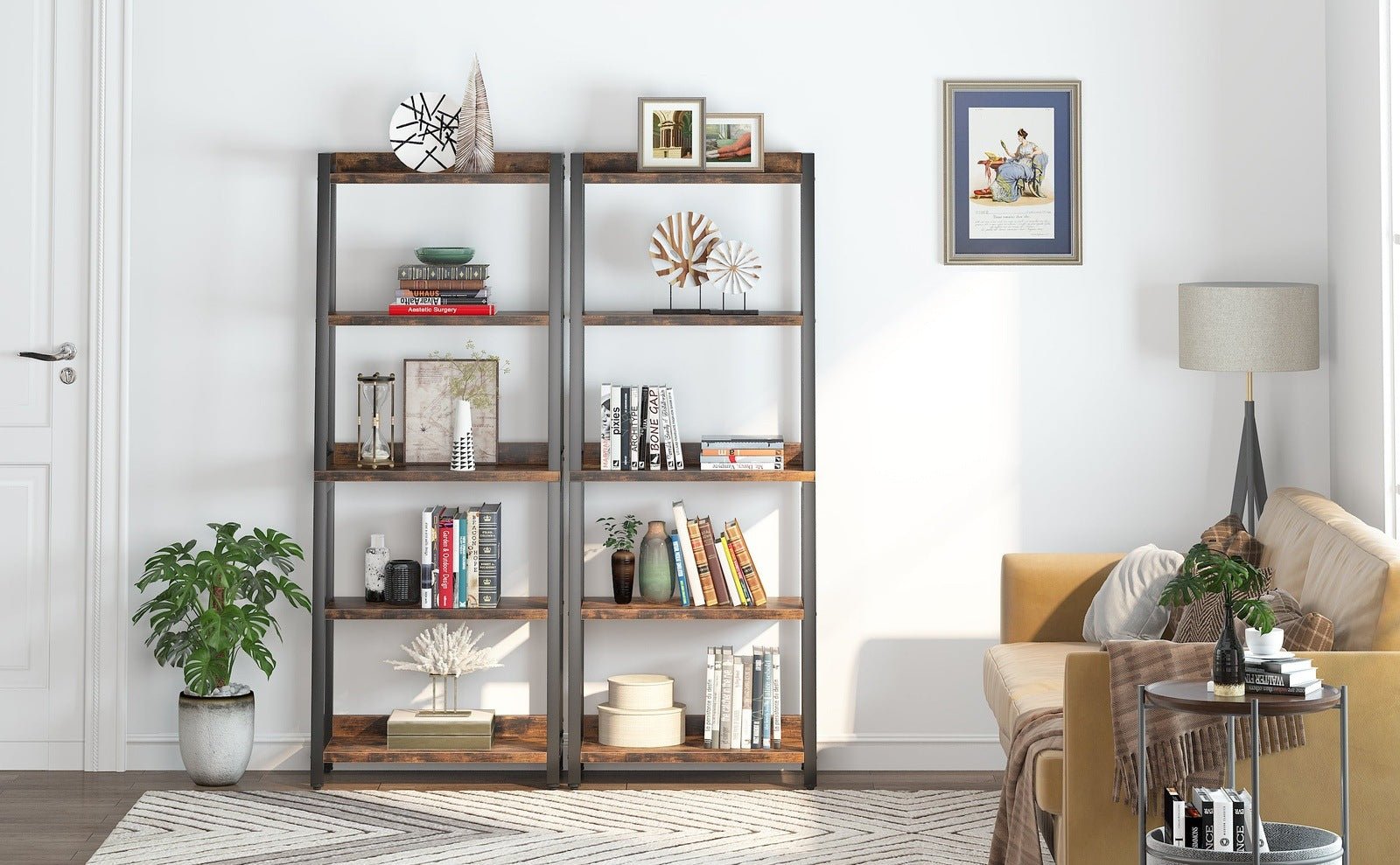 Your Books, Your Bookcases - Tribesigns