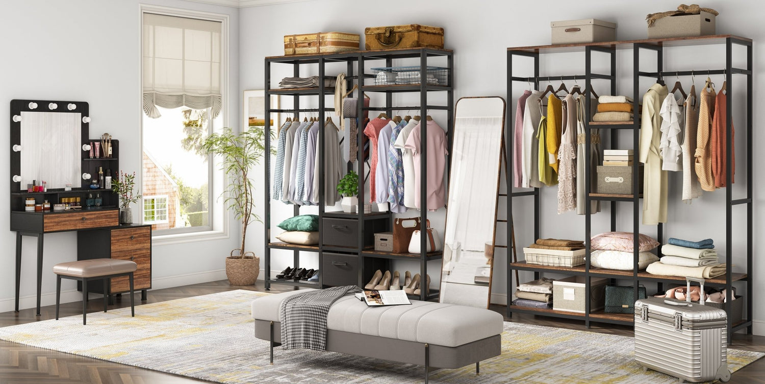 Every girl wants to have a dressing room - Tribesigns