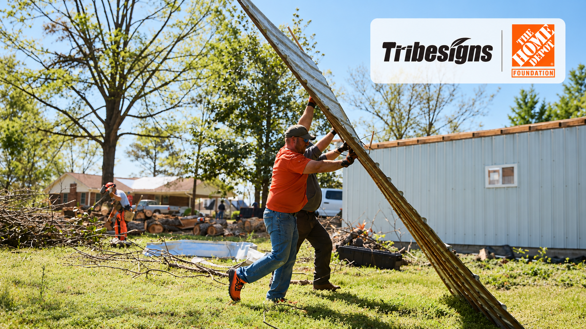 Tribesigns Supports The Home Depot Foundation’s Disaster Recovery Efforts Through Donation