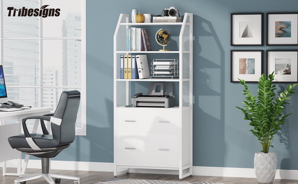 How To Dress Up A Metal File Cabinet - Tribesigns