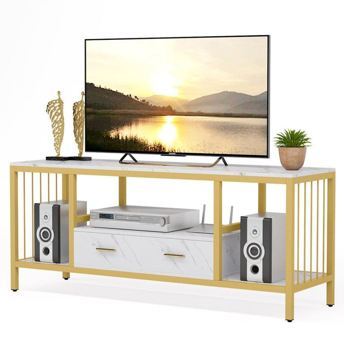 How to choose a TV Stand with Drawer - Tribesigns