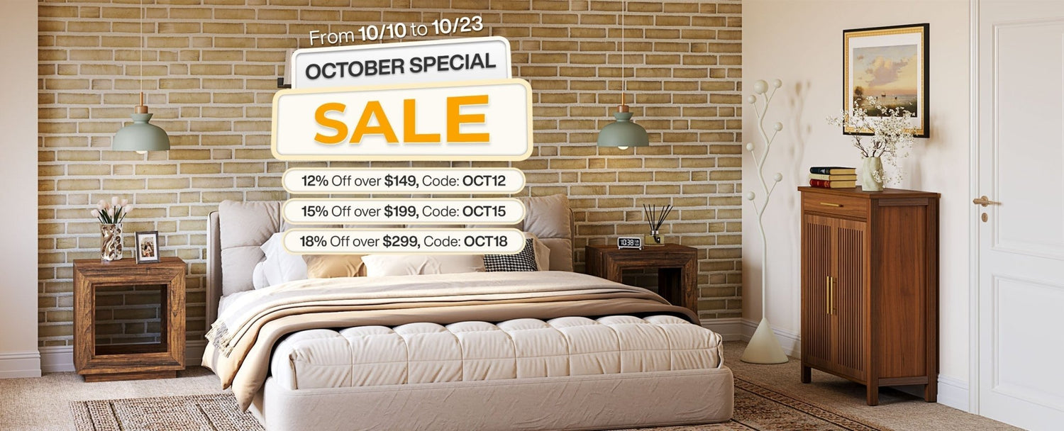 Tribesigns October Special Sale