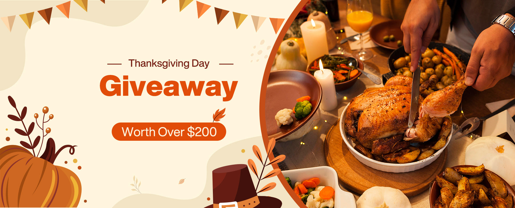 Win Big with Tribesigns Thanksgiving Day Giveaway 2023 - Tribesigns