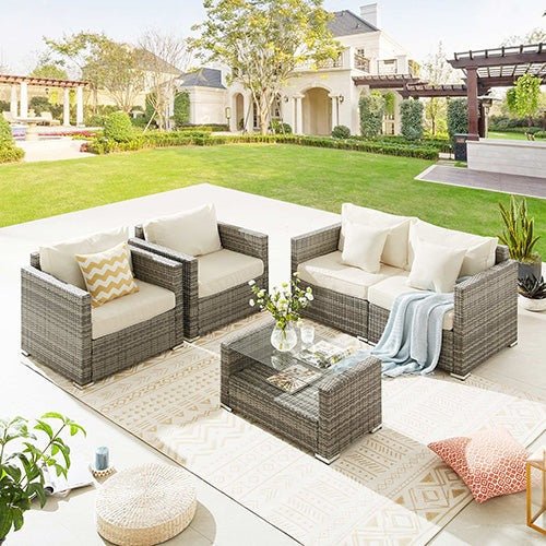 Tribesigns Patio Furniture Sets In Stock that Are Perfect For Your Backyard - Tribesigns