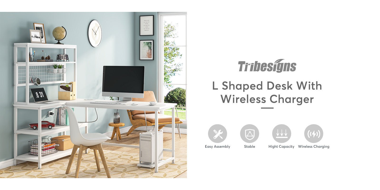 A Guide to Finding Your Ideal Desk - Tribesigns