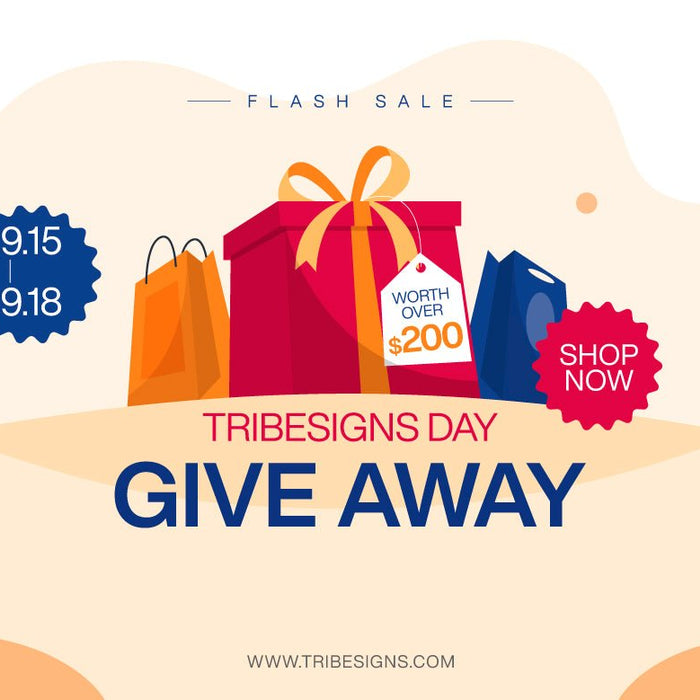 Tribesigns Day Giveaway: Shop Now and Get a Surprise Gift! - Tribesigns