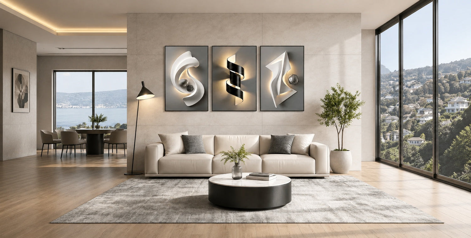 Wall Decor Placement Guide: How to Choose the Right Wall Decor for Your Home
