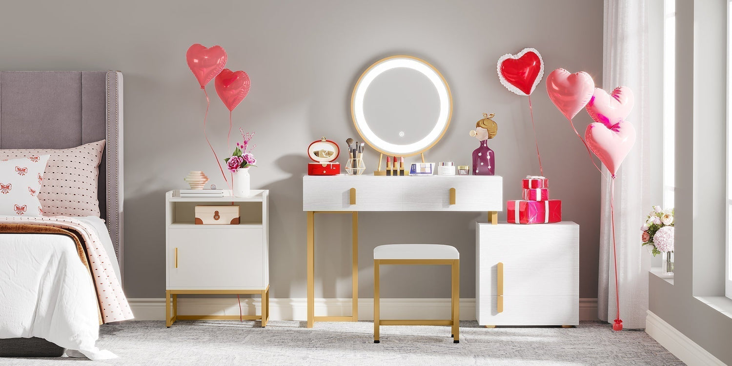 Why a Makeup Vanity Makes the Perfect Women's Day Gift?