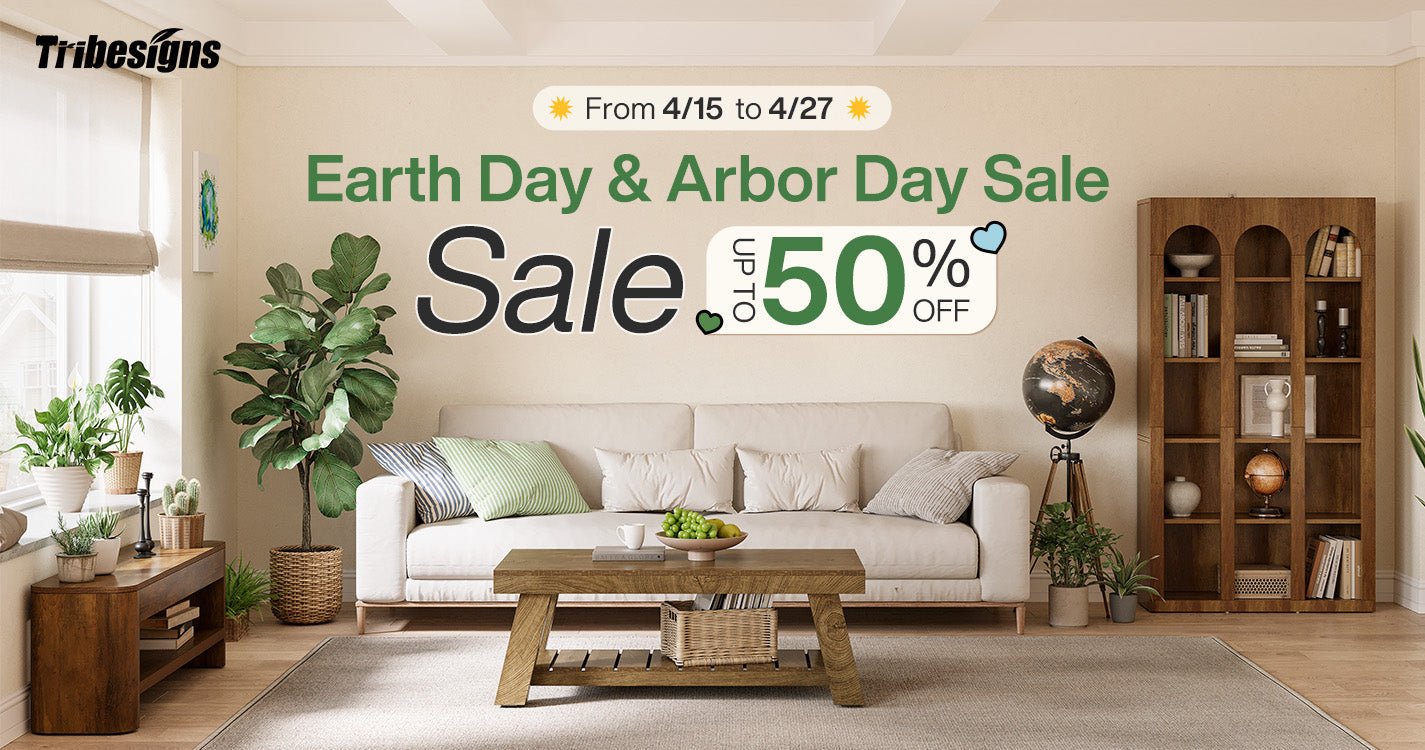 Grow a Greener Future: Tribesigns Earth & Arbor Day Sale