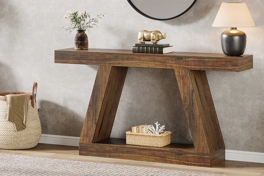 Are Tribesigns Console Tables Durable and Easy to Assemble? 