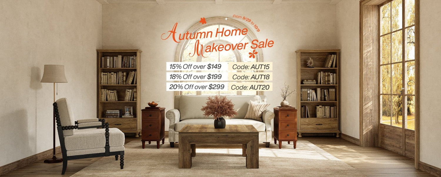Tribesigns Autumn Home Makeover Sale