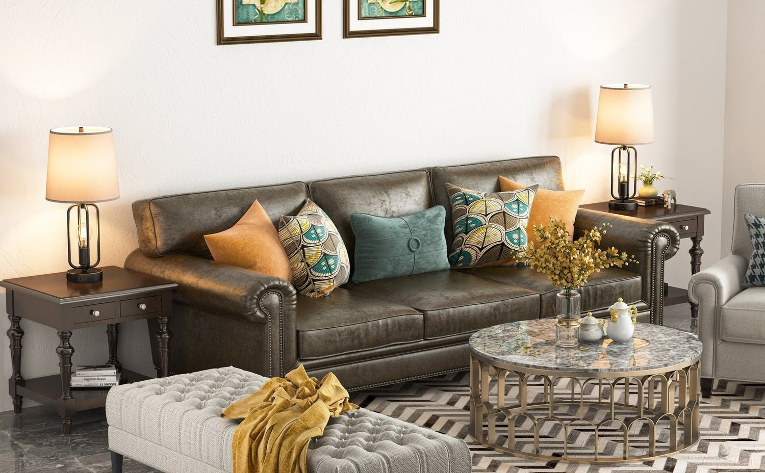 Minimalist, Retro furniture, all in Tribesigns - Tribesigns