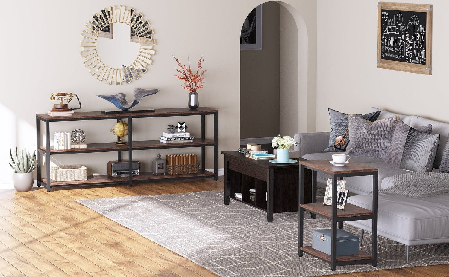 Home Space Saving and Clean, Buy Console Tables Online on Tribesigns - Tribesigns