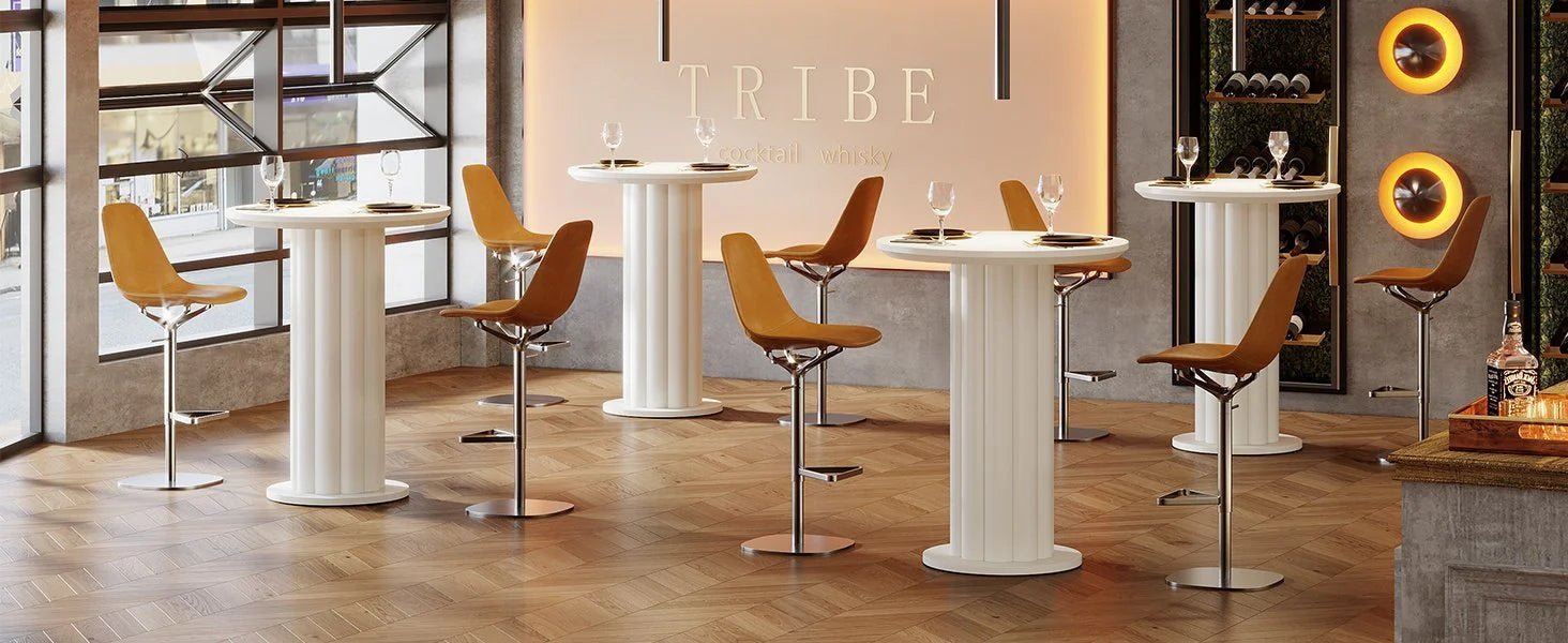 Top Bar Tables from Tribesigns