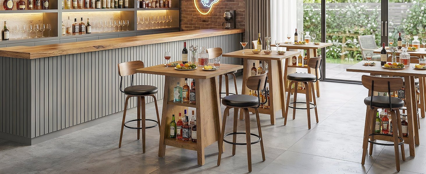 Find Your Perfect Top Square Bar Tables At Tribesigns