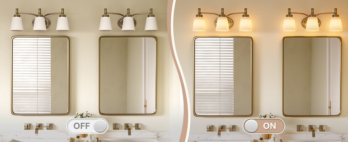 6 Bathroom Lighting Mistakes to Avoid