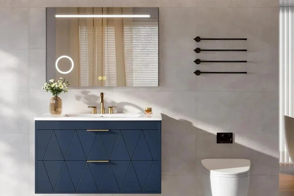 What is the Standard Height For a Bathroom Vanity? - Tribesigns