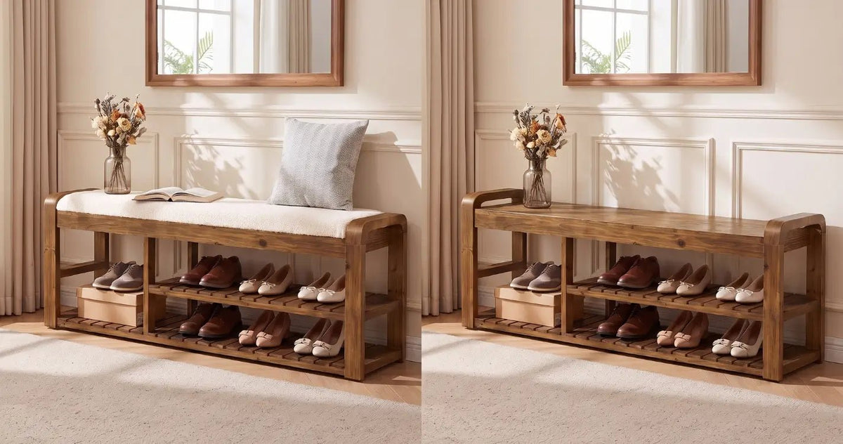 Upholstered Entryway Bench vs Wooden Bench: Which Fits Your Lifestyle Better?