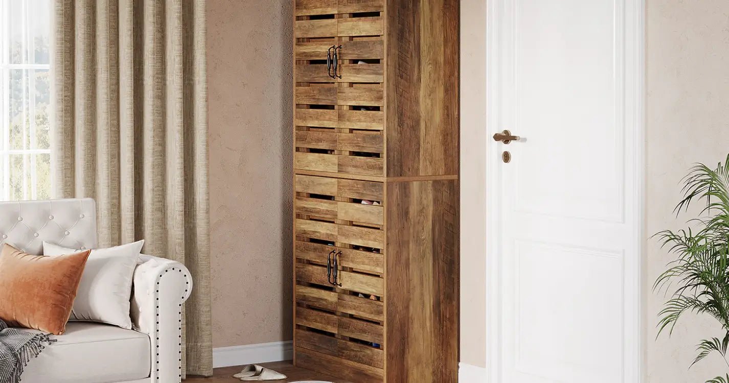 What Are the Benefits of a Tall Shoe Cabinet?