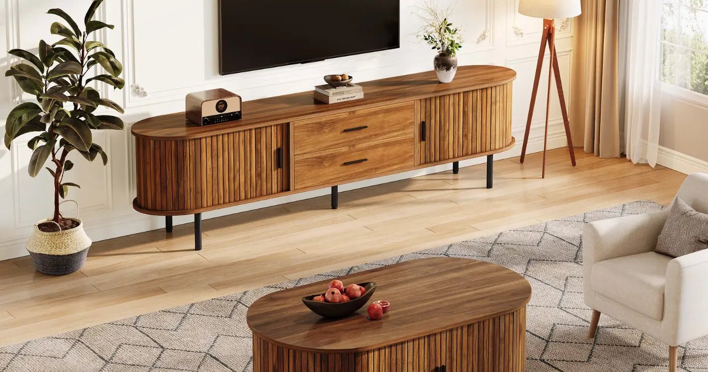 5 Best TV Stands to Organize Your Living Room