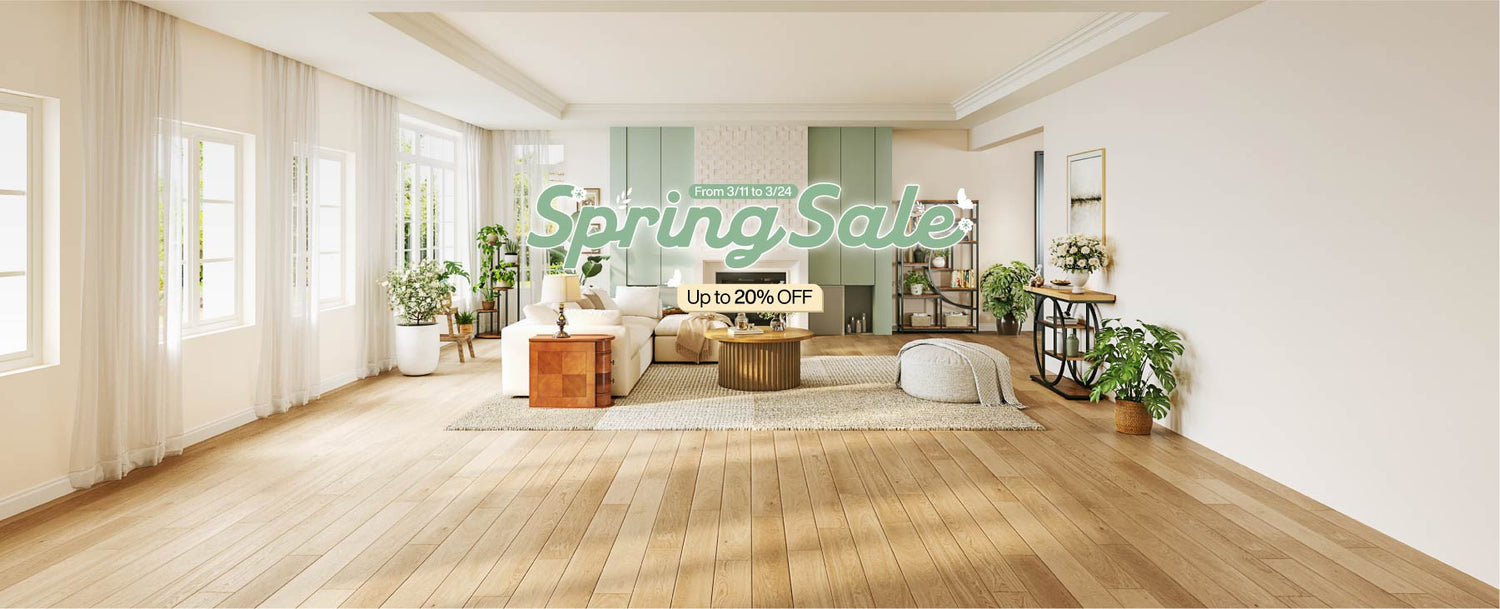 Bring in Fresh Waves This Spring with Tribesigns Spring Sale - Tribesigns