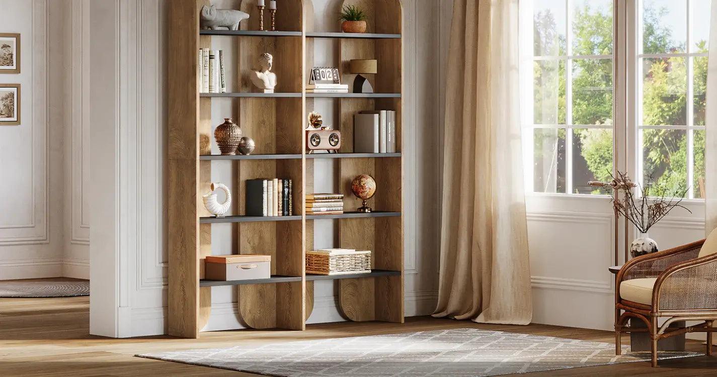 Can you suggest some brown interior design ideas for small spaces?