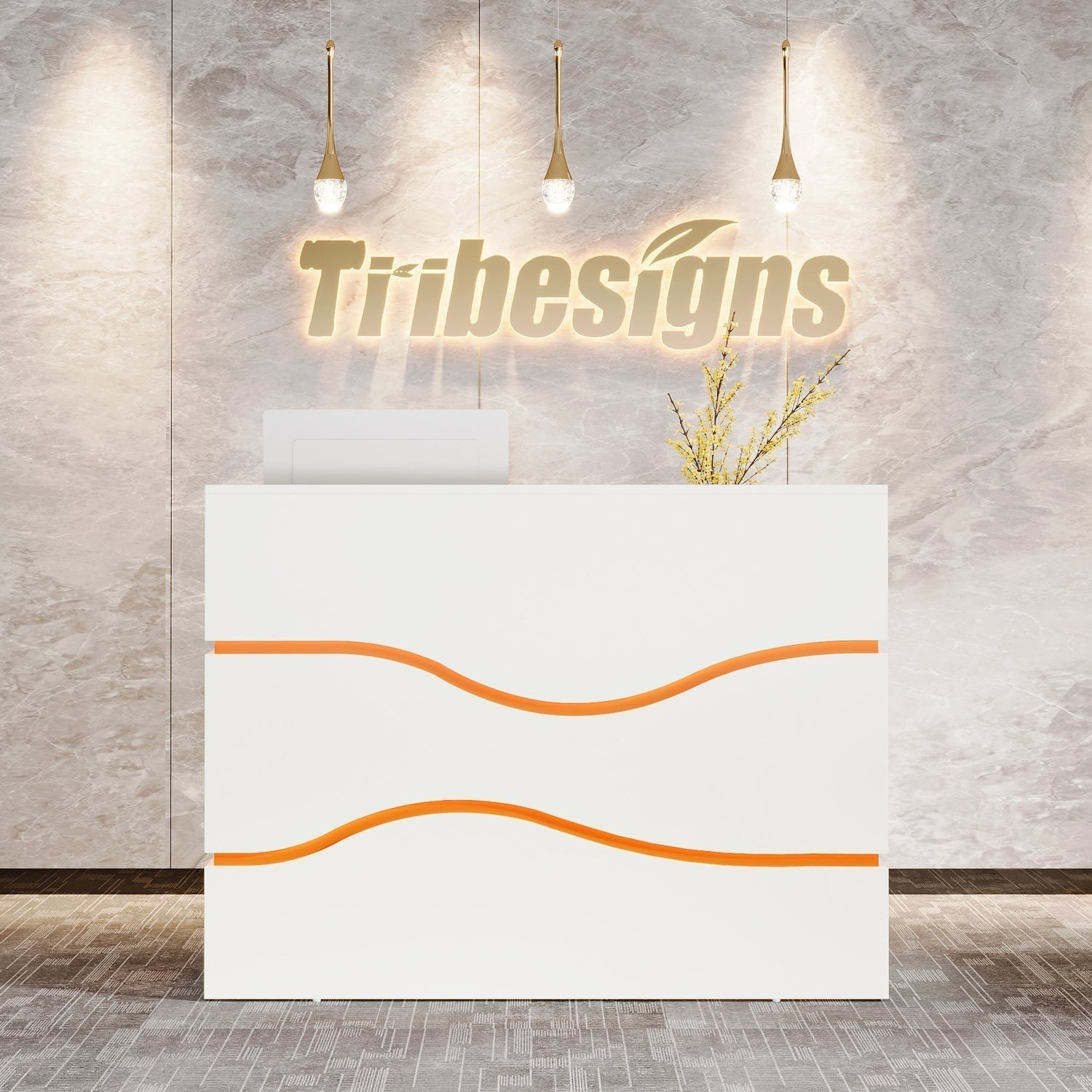 Buying Guide: Reception Desks - Tribesigns