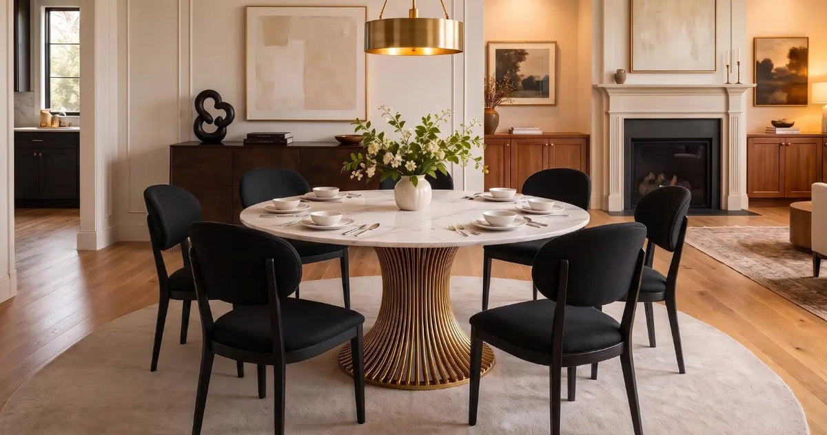 Can You Put Hot Pots on a Sintered Stone Dining Table?