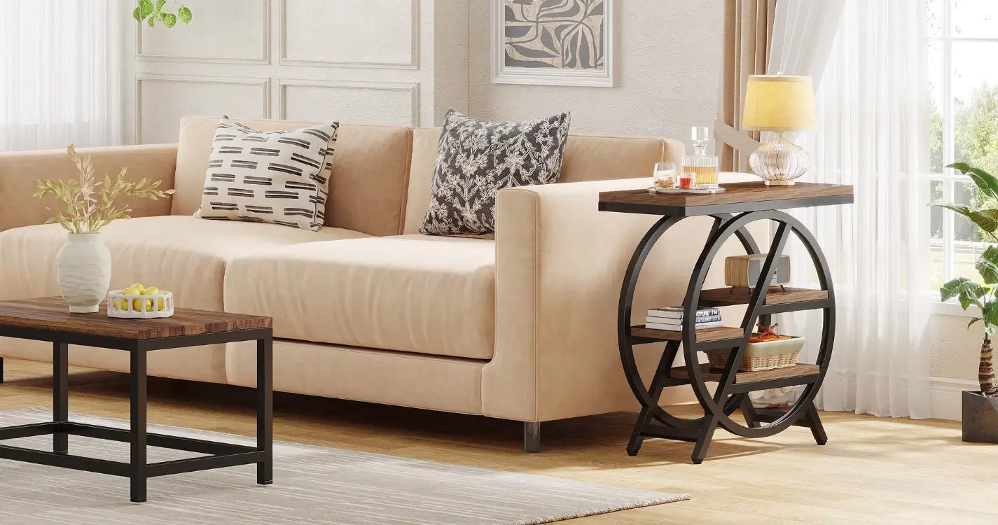 What to Look for When Choosing A Couch Side Table?