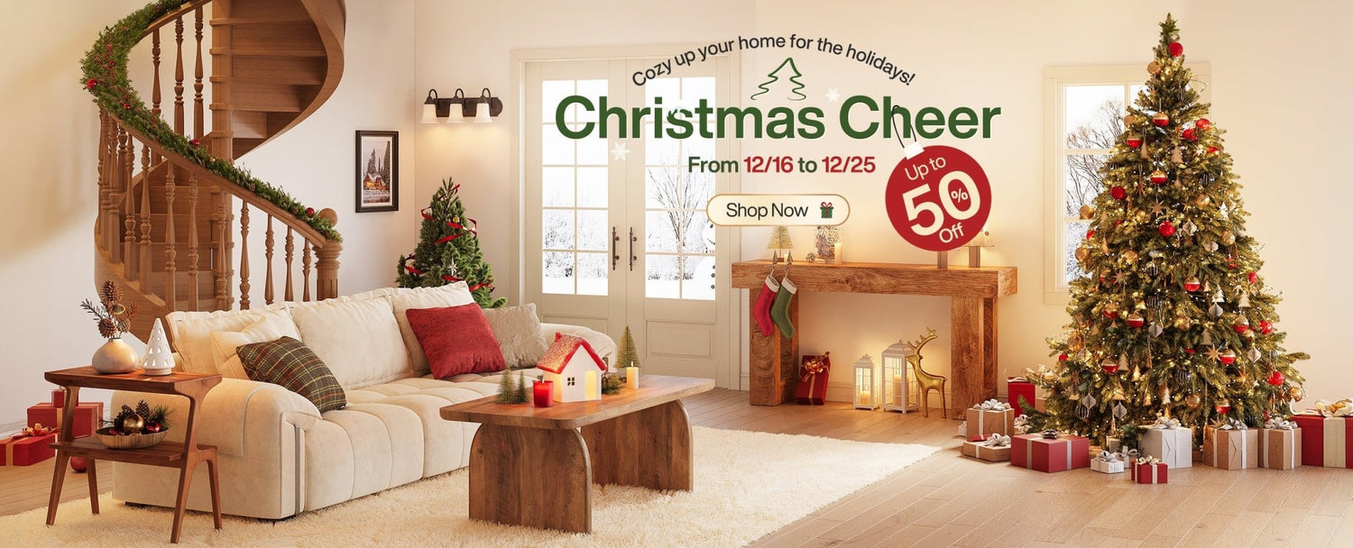 2025 Tribesigns Christmas Sale: Gift Joy, Save Big